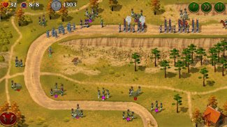 1812. Napoleon Wars TD Tower D screenshot 3