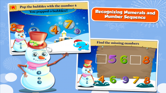 Fun Snowman Kindergarten Games screenshot 3