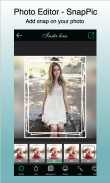 Photo Editor - SnapPic With Beauty Selfie Camera screenshot 5