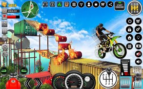 Impossible Ramp Bike Stunt screenshot 8