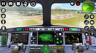 Airplane Flight Pilot Game screenshot 6
