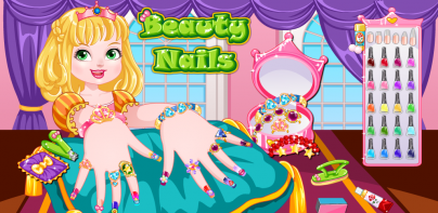 Uñas Bellas: Juego de Manicura