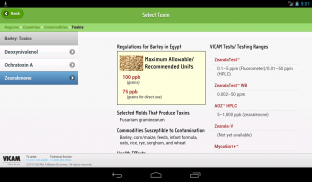 Global Mycotoxin Regulations screenshot 12