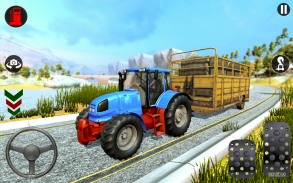 Indian  Cargo  Tractor Drive screenshot 0