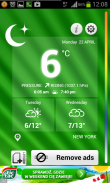 Hot Wetter Thermometer screenshot 2