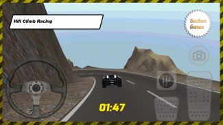 Classic Hill Climb réel Racing screenshot 1
