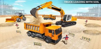 Sand Excavator Simulator 3D