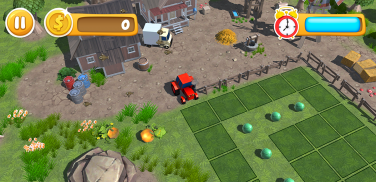 Cutting Grass Puzzle Game - Lawn Mowing screenshot 4