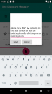 One Clipboard Manager screenshot 6