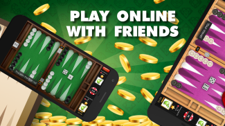 PlayGem: Backgammon Online screenshot 1