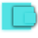 Blue Square Icon