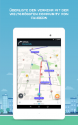 Waze Navigation und Verkehr screenshot 9