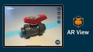 GF Ball Valve 546 Pro screenshot 2