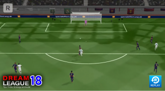 Ultimate Dream League Tips - Game Soccer 18 screenshot 0