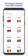 Travel Safe - World Emergency Phone Numbers screenshot 3