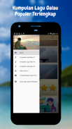 Lagu Galau Lirik Baper Terlengkap Offline screenshot 4