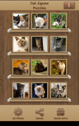 Кошки Игры Пазлы screenshot 9