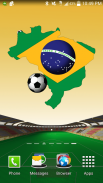 Brazil Football Wallpaper screenshot 13