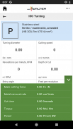 Walter Machining Calculator screenshot 4