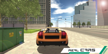 Gallardo Drift Simulator screenshot 2