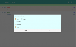 Vehicle Manager-Income Expense & Multiple Accounts screenshot 4