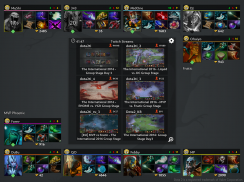 Dota Live Analytics screenshot 2