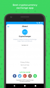 CryptoChanger Exchange - Buy & Sell CryptoCurrency screenshot 7