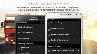 Sygic GPS Camion & Caravane screenshot 2