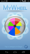 MyWheel screenshot 1