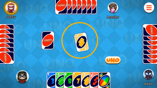 Unos: uno card games screenshot 1