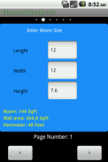 Painting Job Estimator Free screenshot 1