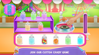 Colorful Cotton Candy screenshot 1