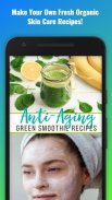 Organic Skin Care Recipes Guide screenshot 0