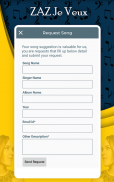Music Player - ZAZ Je Veux All Songs Lyrics screenshot 5