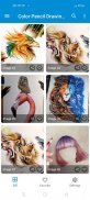 Color Pencil Drawing Ideas screenshot 1