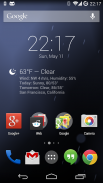 BetterWeather pour DashClock screenshot 5