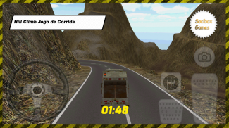 Caminhão de lixo Hill Climb HD screenshot 1