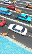 Animal Pets Traffic Highway Cross screenshot 7