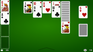 Solitaire Canfield HD screenshot 0