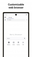 Berry Browser screenshot 5