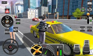 Real Taxi Simulator 2019 screenshot 2