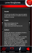 Love Ringtones screenshot 4