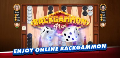 Backgammon Plus - Board Game