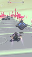 Bob's Cloud Race: Casual low poly game screenshot 3