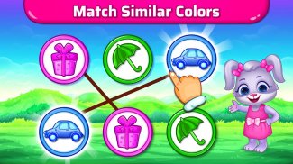 Kleuren en vormen: kleur spel screenshot 6