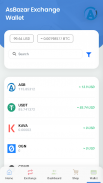 ASBAZAR Bitcoin Marketplace & Crypto Wallet screenshot 1