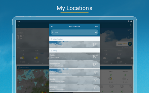 Време & Радар: Метеопрогнози screenshot 18