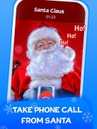 Fake Call Merry Christmas Game screenshot 3