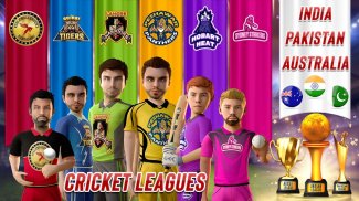 RVG Real World Cricket Game 3D screenshot 1