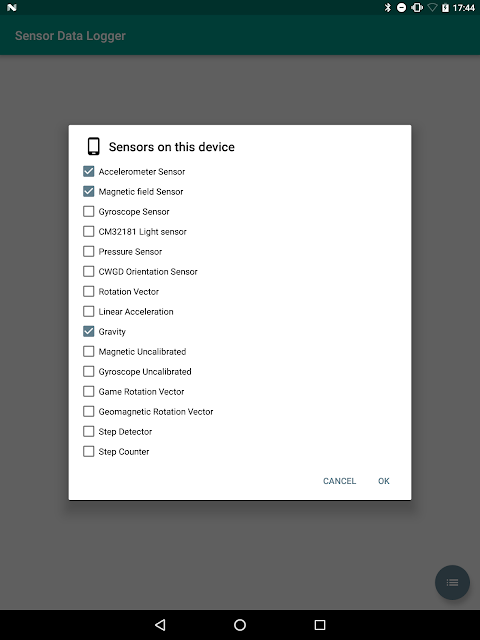 Sensor Data Logger APK for Android - Download